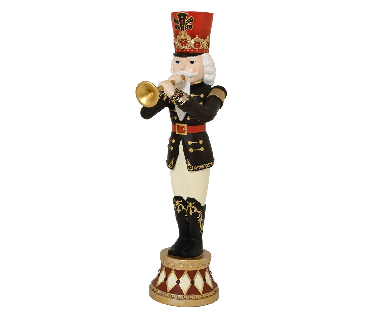 Soldat Musicien Saxophone Beffalu – Aluminium – 55 Mm – Première Guerre Mondiale