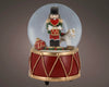 Boîte à musique lumineuse casse-noisette sur tambour