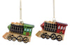Décoration de Noël train miniature à suspendre